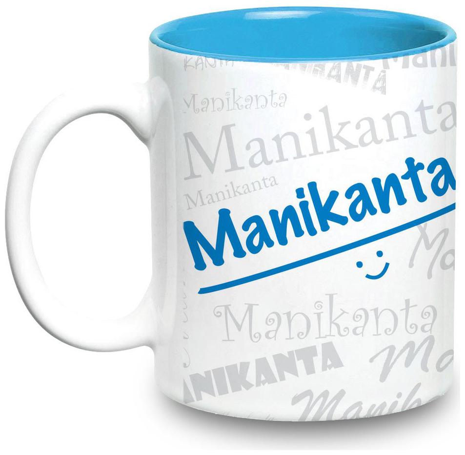 

Hot Muggs Me Graffiti Mug - Manikanta (315 ml)