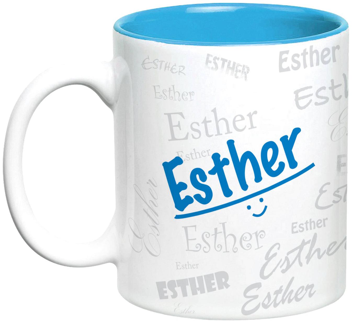 

Hot Muggs Me Graffiti Mug - Esther