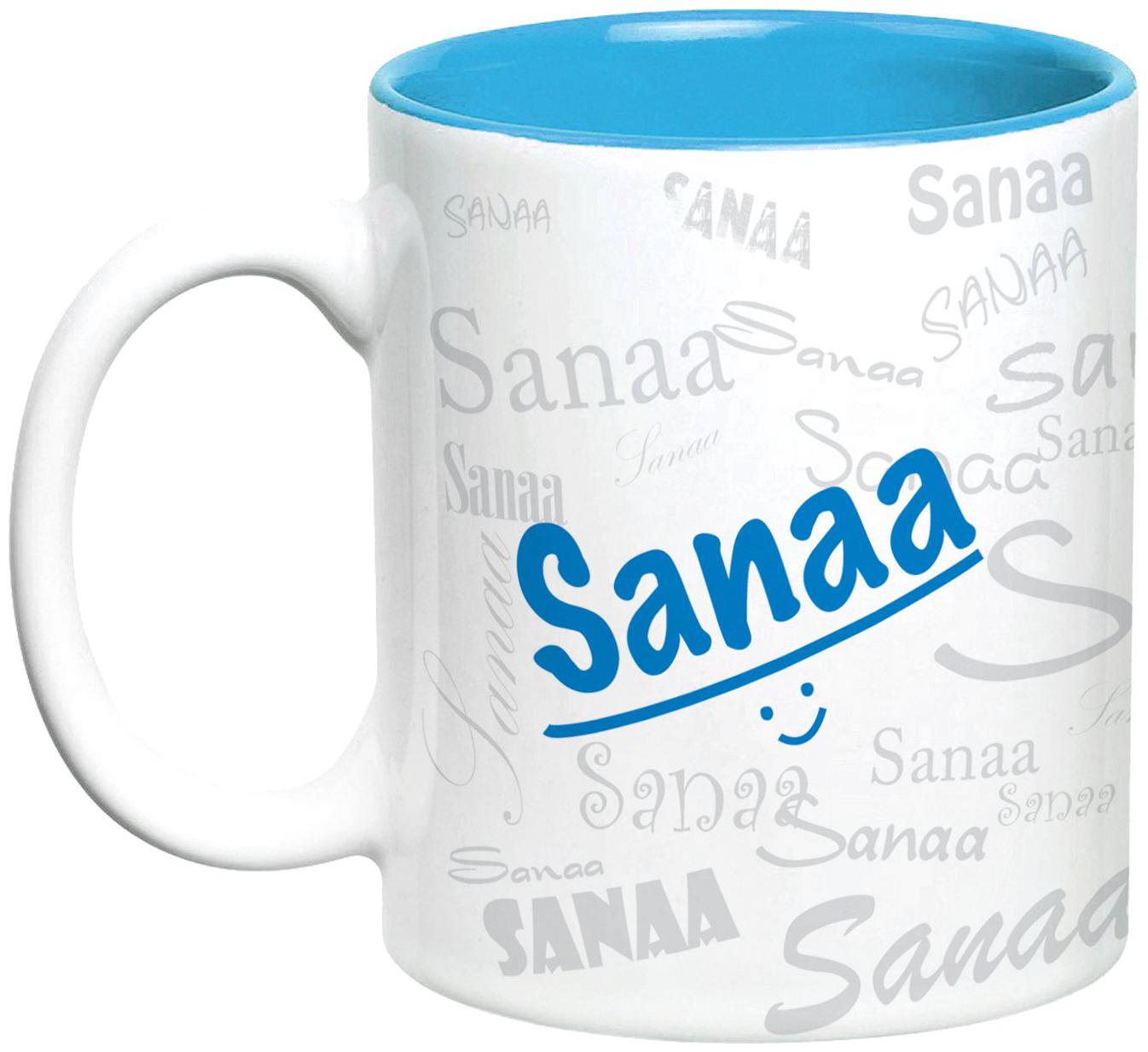

Hot Muggs Me Graffiti Mug - Sanaa