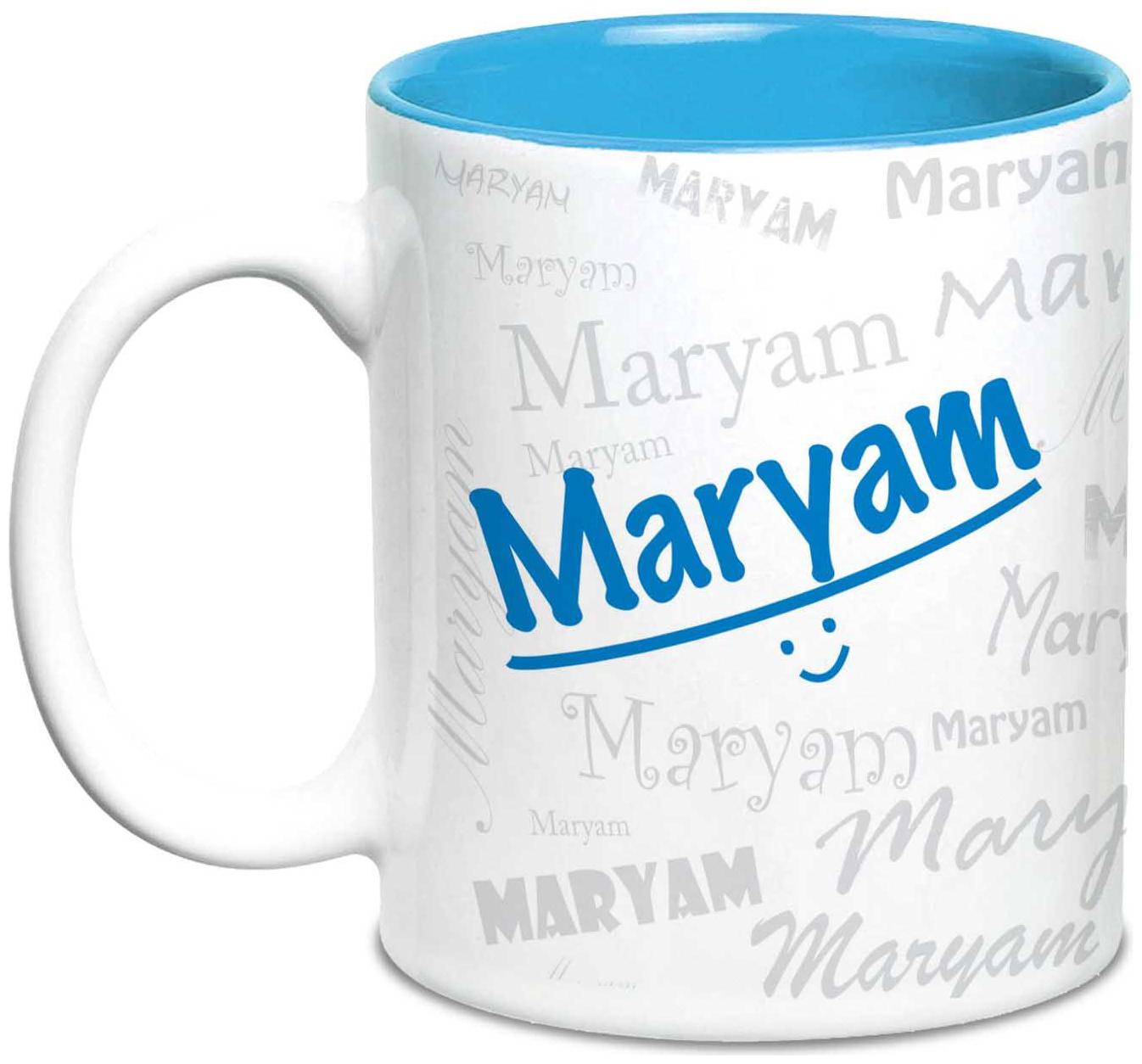 

Hot Muggs Me Graffiti Mug - Maryam (315 ml)