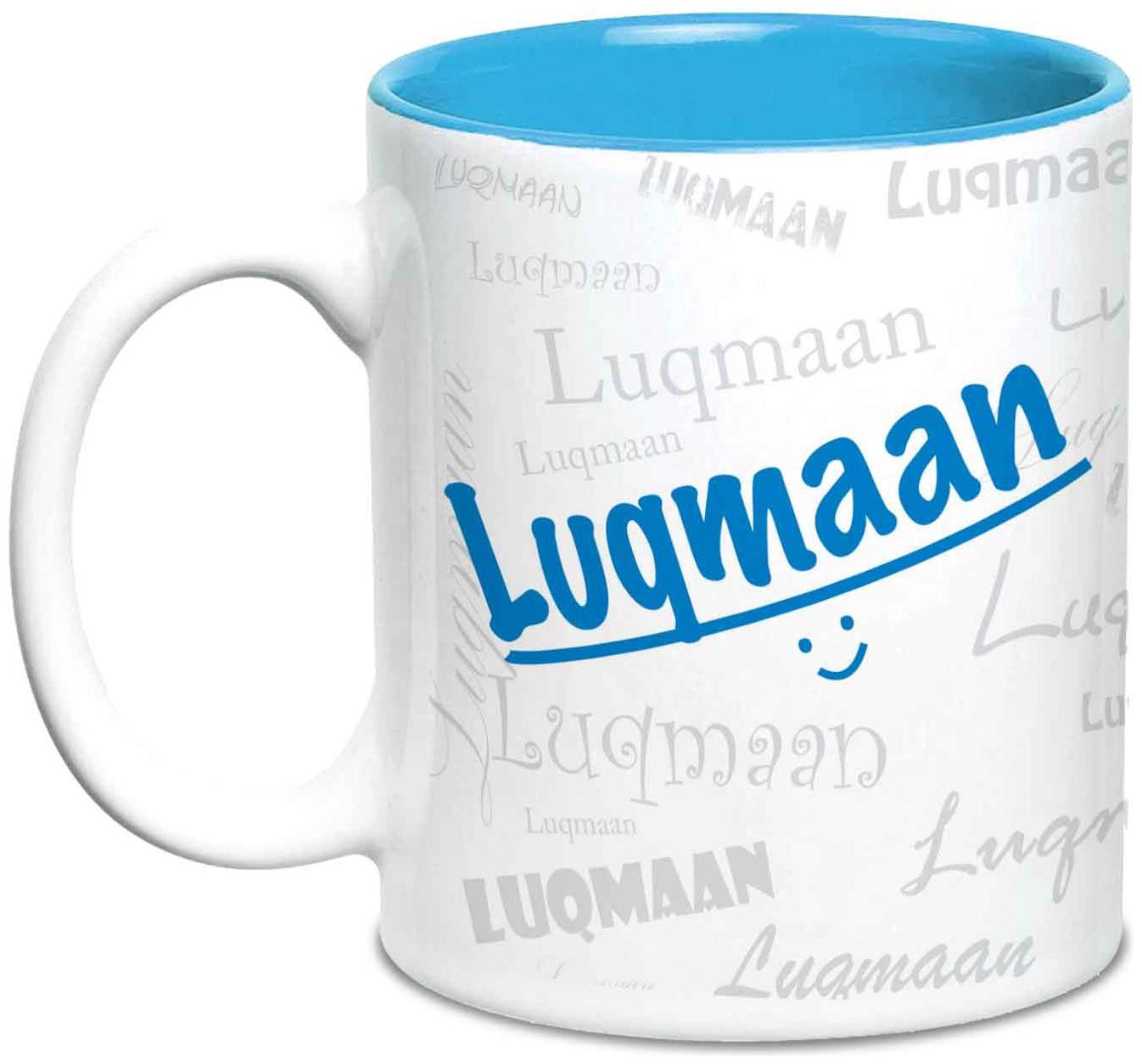 

Hot Muggs Me Graffiti Mug - Luqmaan (315 ml)
