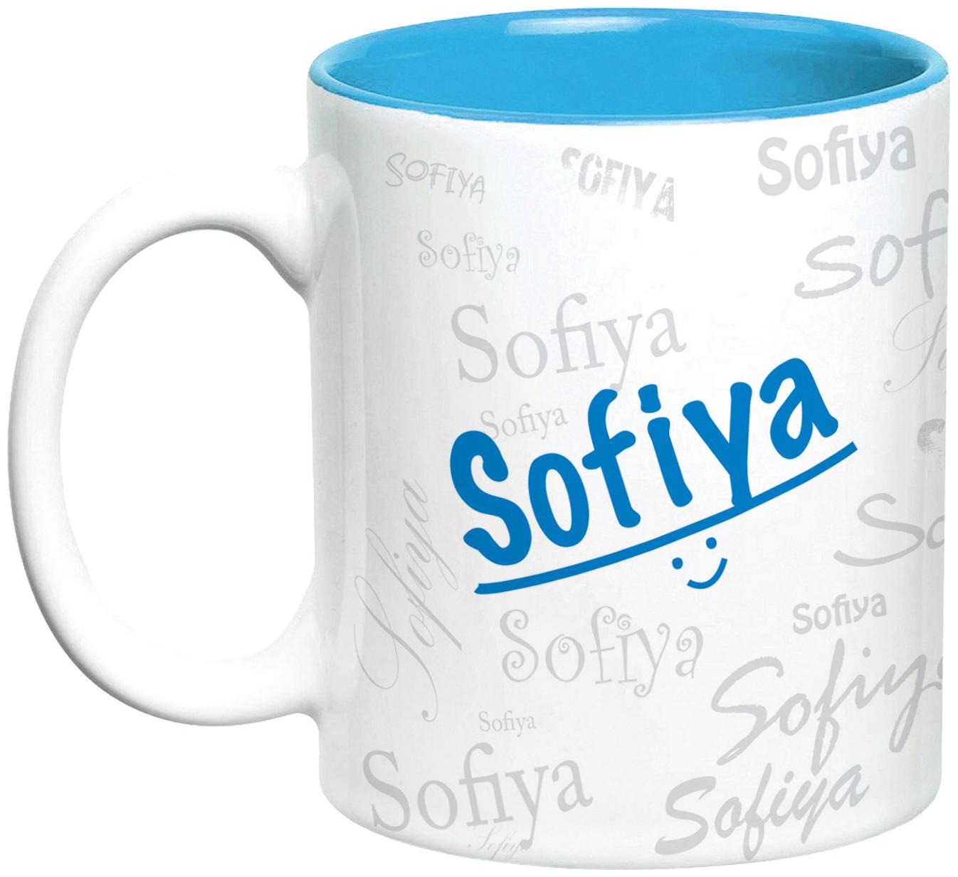 

Hot Muggs Me Graffiti Mug - Sofiya