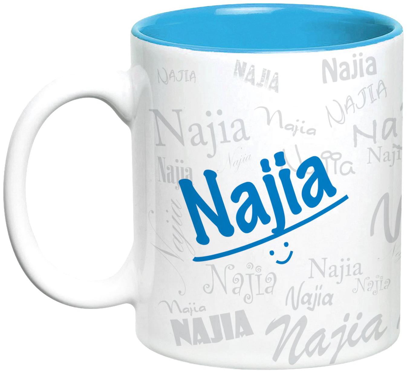 

Hot Muggs Me Graffiti Mug - Najia (315 ml)