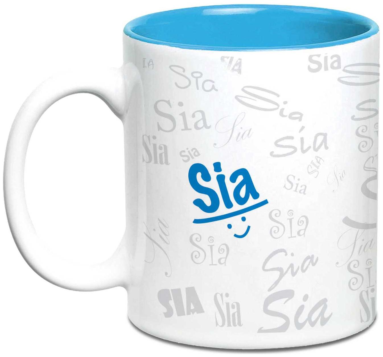 

Hot Muggs Me Graffiti Mug - Sia