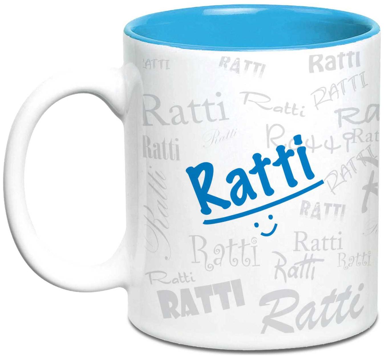 

Hot Muggs Me Graffiti Mug - Ratti