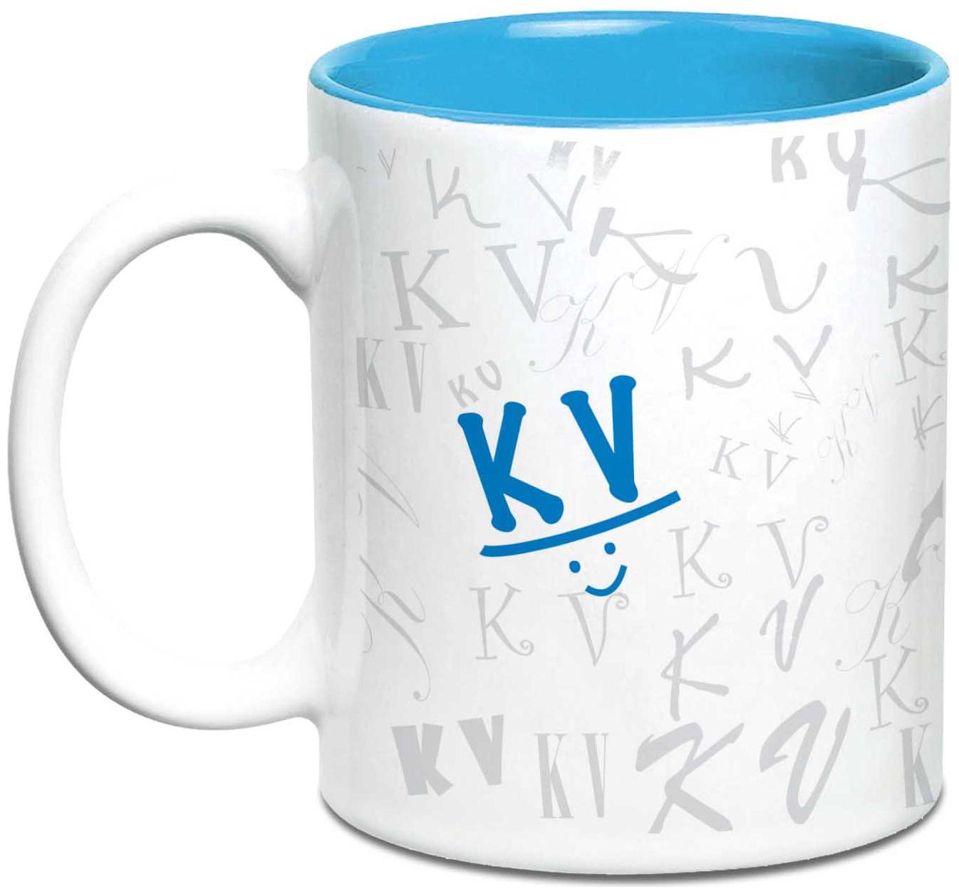 

Hot Muggs Me Graffiti Mug - K V