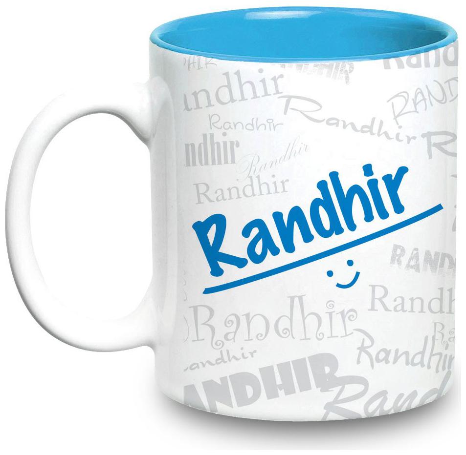 

Hot Muggs Me Graffiti Mug - Randhir