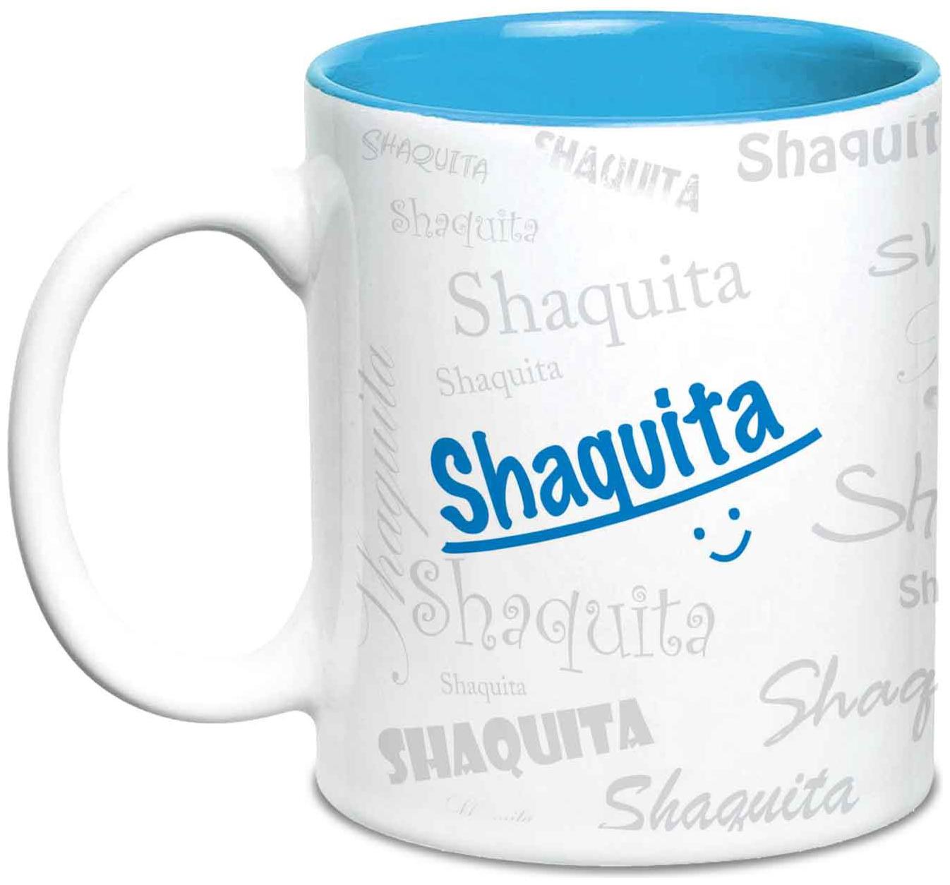 

Hot Muggs Me Graffiti Mug - Shaquita