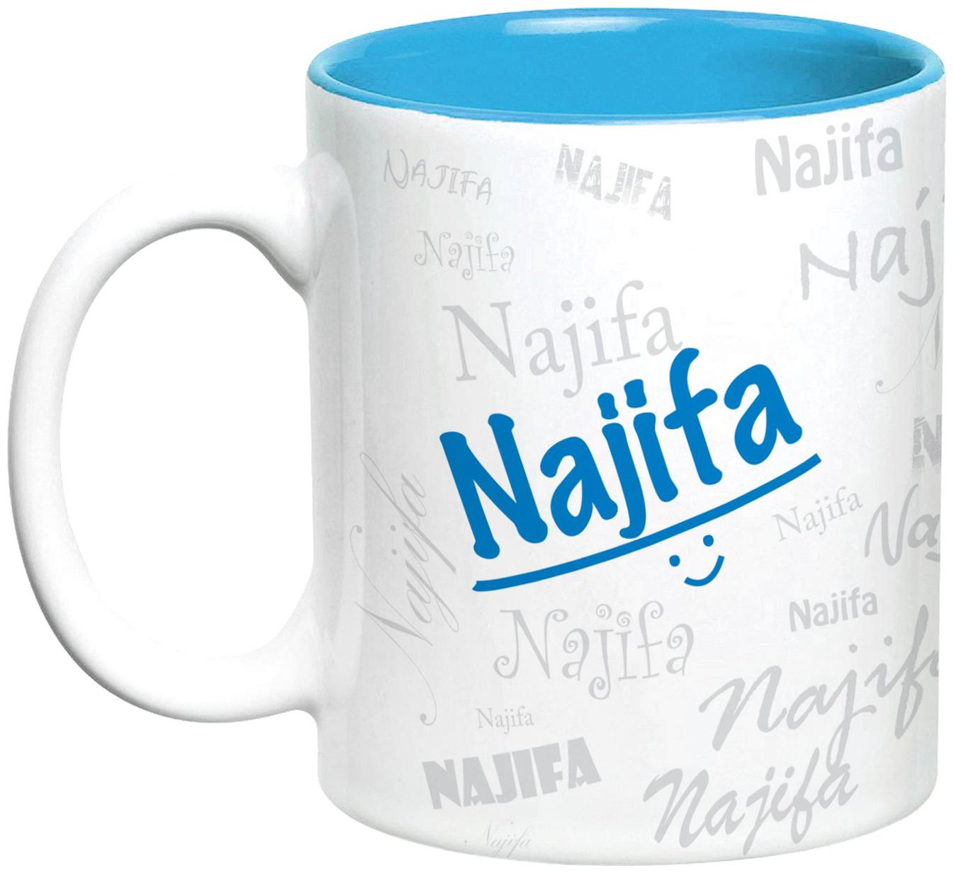

Hot Muggs Me Graffiti Mug - Najifa (315 ml)
