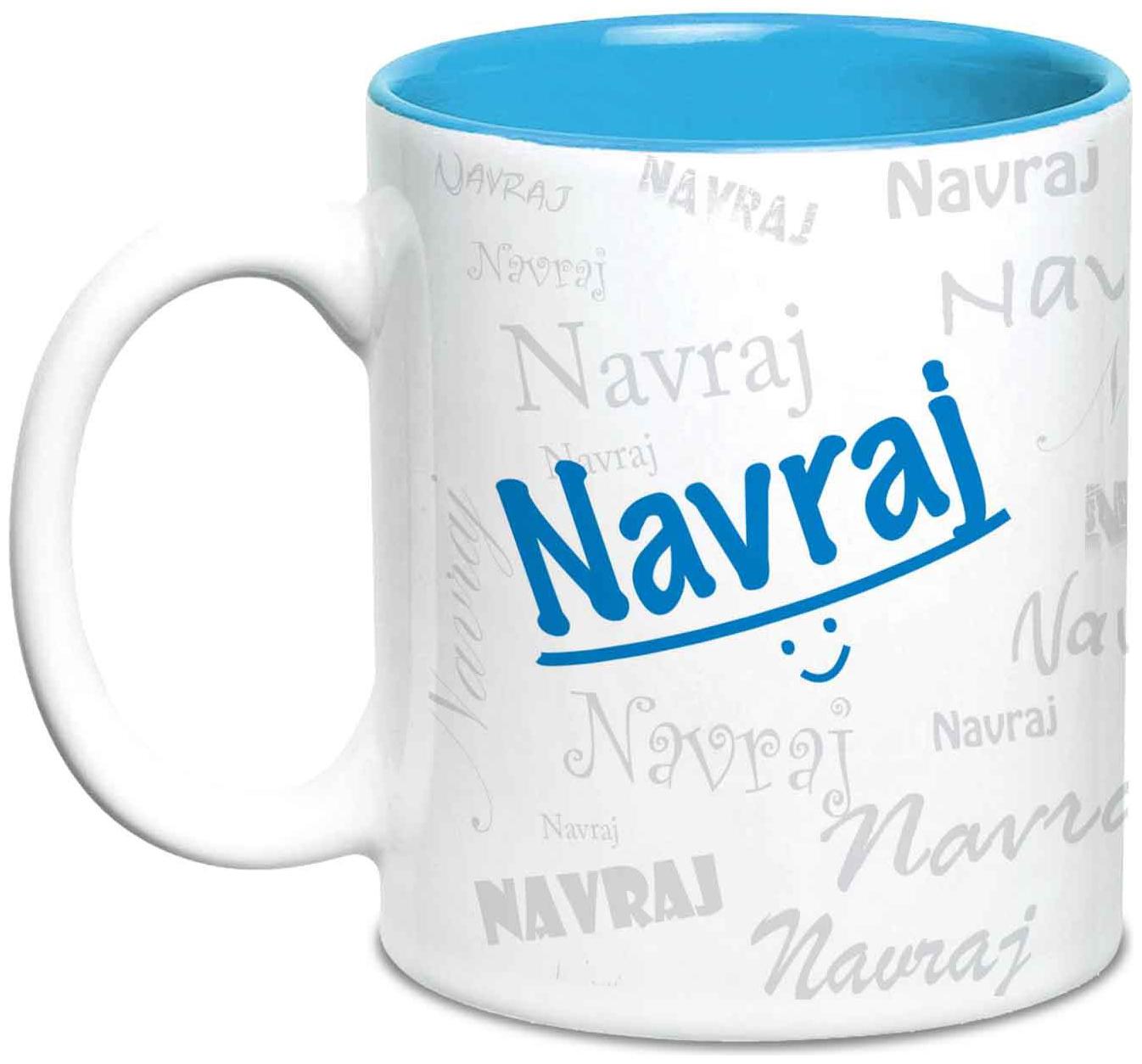 

Hot Muggs Me Graffiti Mug - Navraj (315 ml)