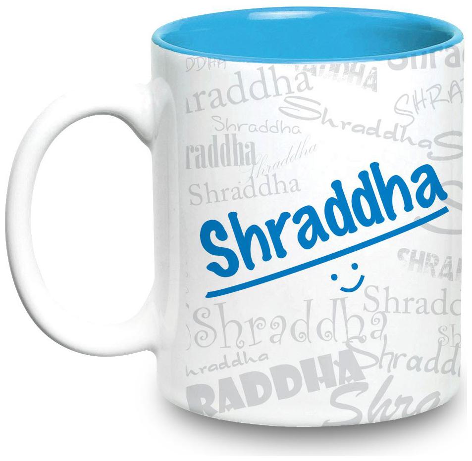 

Hot Muggs Me Graffiti Mug - Shraddha