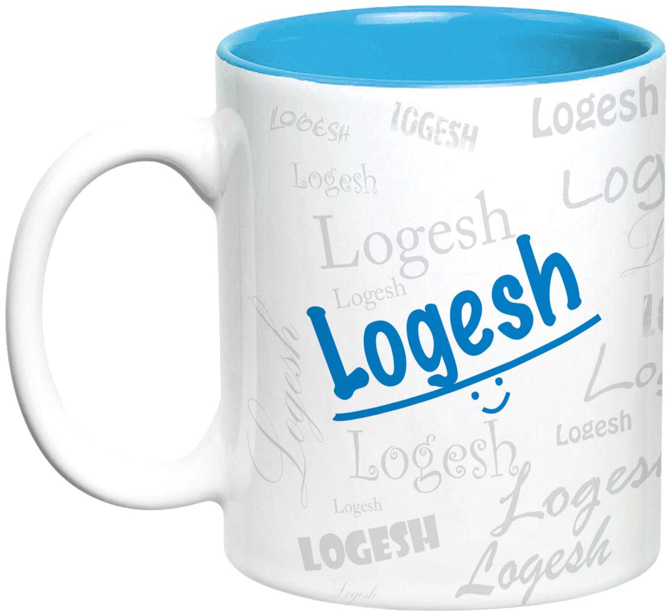 

Hot Muggs Me Graffiti Mug - Logesh (315 ml)