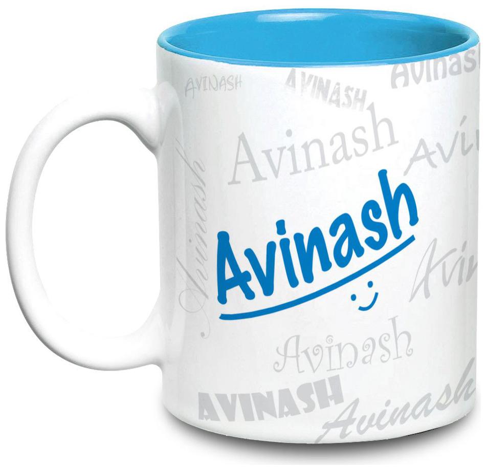 

Hot Muggs Me Graffiti Mug - Avinash