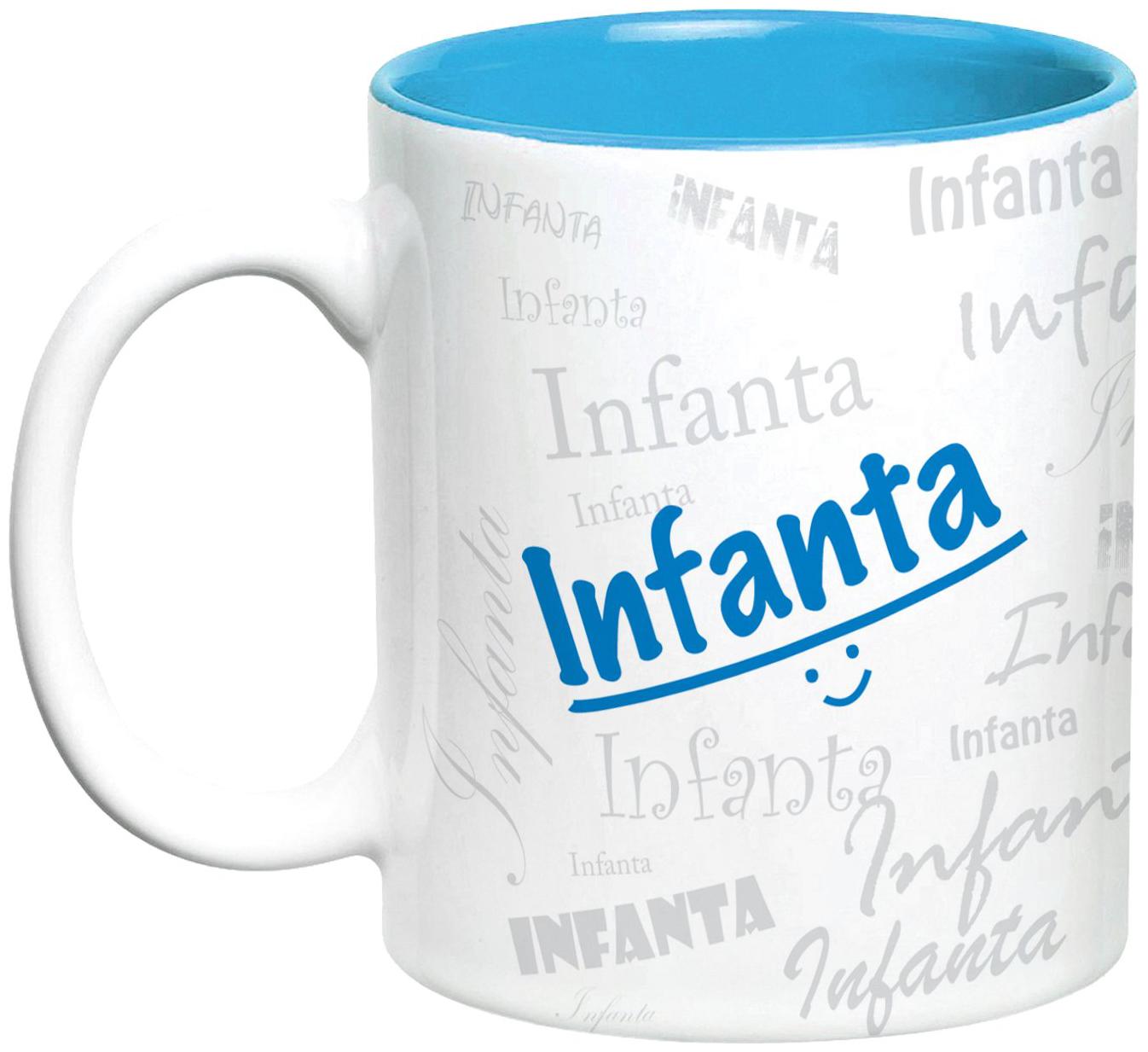 

Hot Muggs Me Graffiti Mug - Infanta