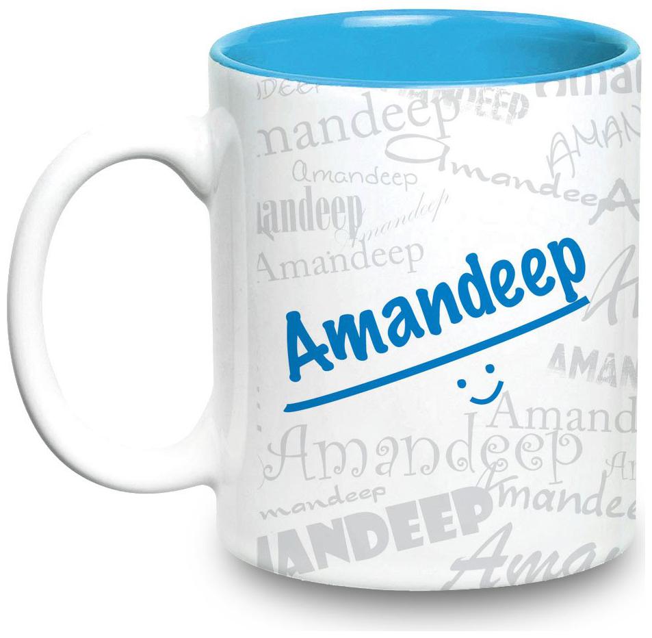 

Hot Muggs Me Graffiti Mug - Amandeep
