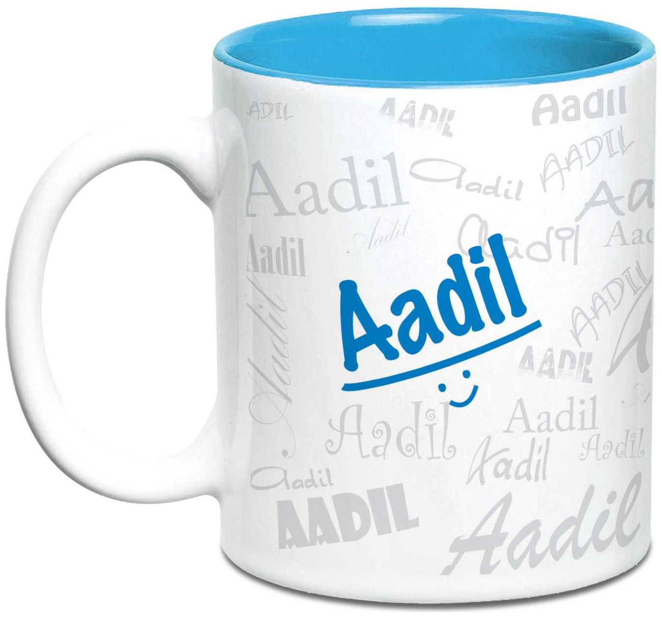 

Hot Muggs Me Graffiti Mug - Aadil