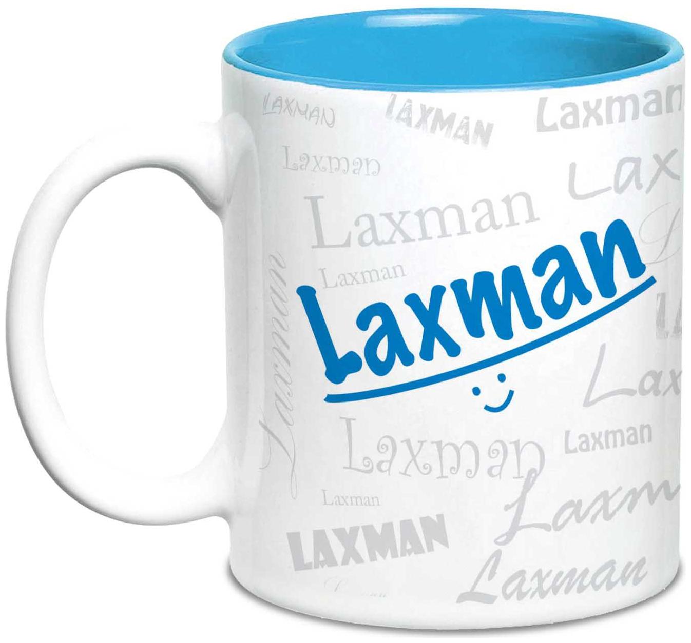 

Hot Muggs Me Graffiti Mug - Laxman (315 ml)