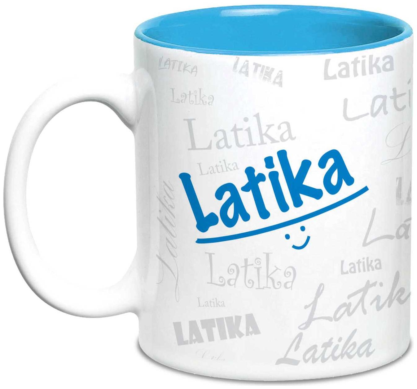 

Hot Muggs Me Graffiti Mug - Latika (315 ml)