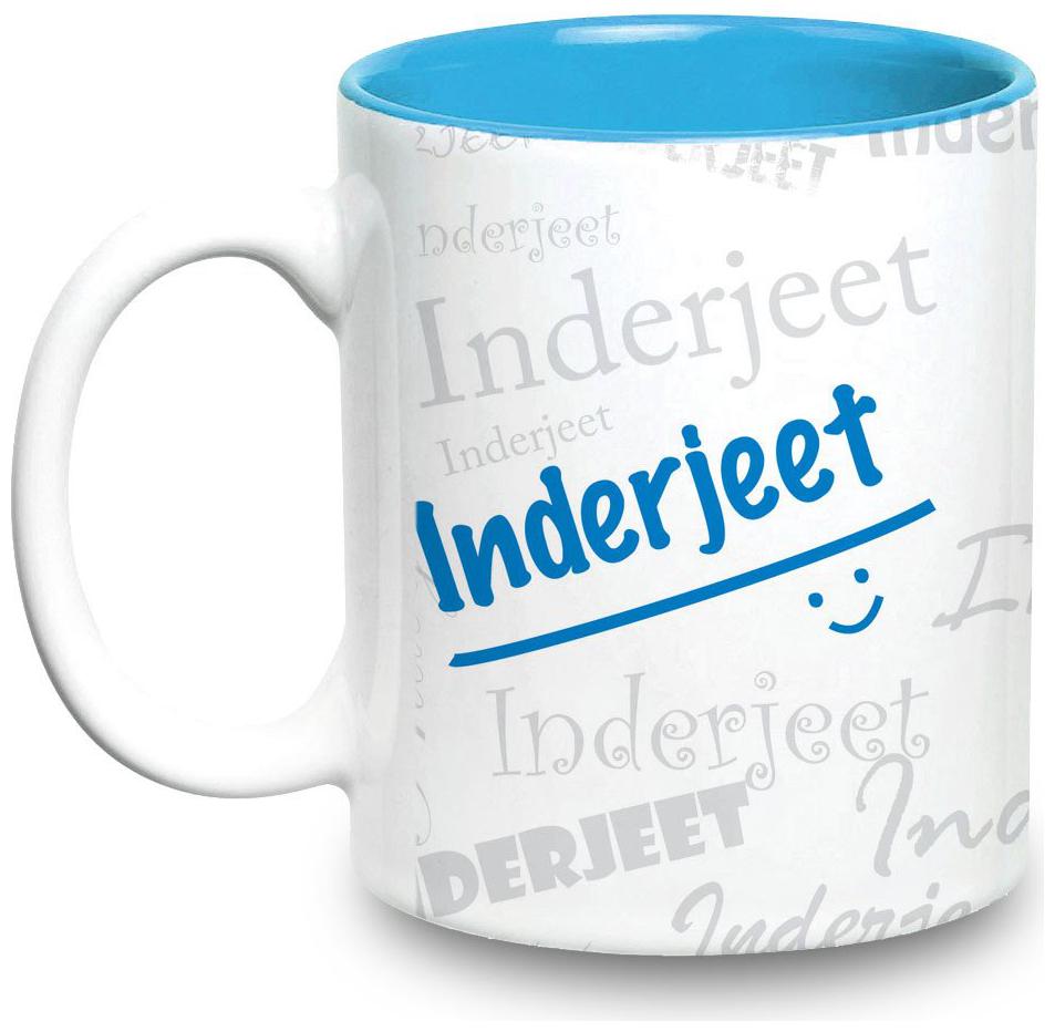

Hot Muggs Me Graffiti Mug - Inderjeet