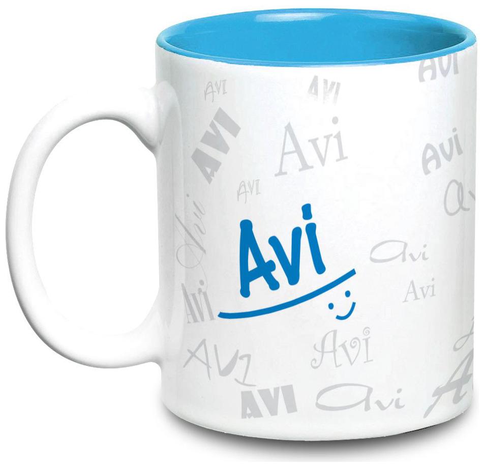 

Hot Muggs Me Graffiti Mug - Avi