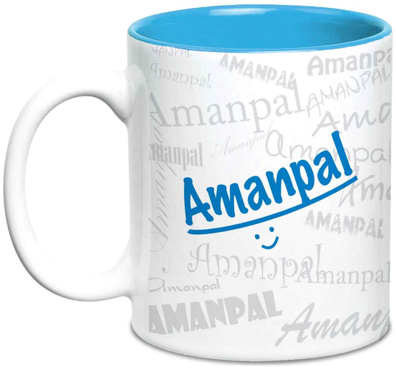 

Hot Muggs Me Graffiti Mug - Amanpal