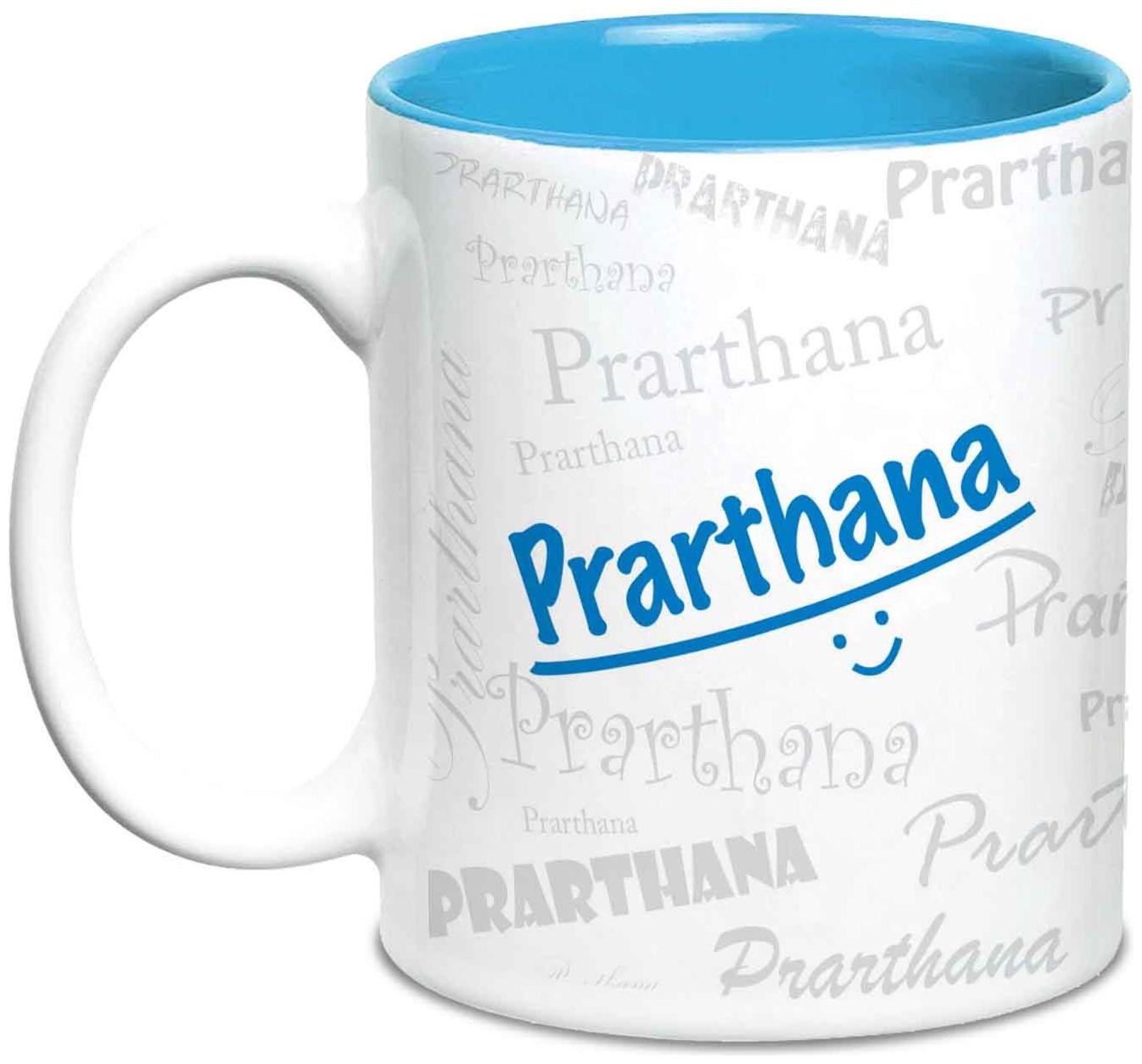 

Hot Muggs Me Graffiti Mug - Prarthana (315 ml)