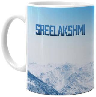 Hot Muggs Me Skies Mug - Sreelakshmi Ceramic;315ml;1 Unit