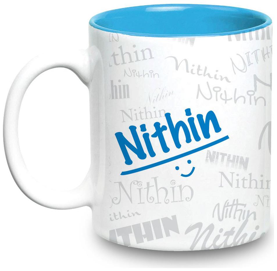 

Hot Muggs Me Graffiti Mug - Nithin (315 ml)