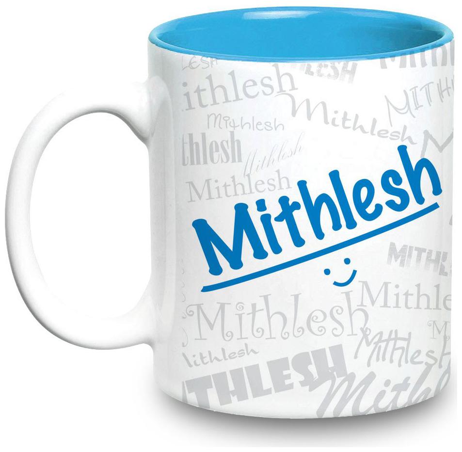 

Hot Muggs Me Graffiti Mug - Mithlesh (315 ml)