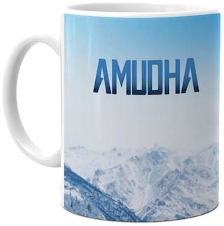 Hot Muggs Me Skies Mug - Amudha Ceramic;315ml;1 Unit
