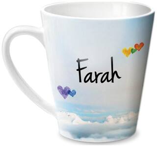 Buy Hot Muggs Simply Love You Farah Conical Ceramic Mug Online At Low Prices In India Paytmmall Com Habibi i love you ( mon amour, i love you) farah,ahmed chawki ft pitbull. hot muggs simply love you farah conical ceramic mug