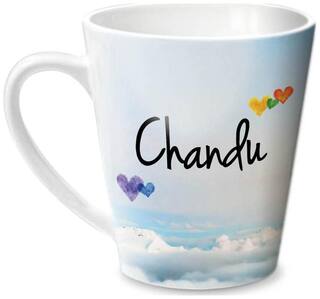 Buy Hot Muggs Simply Love You Chandu Conical Ceramic Mug Online At Low Prices In India Paytmmall Com Read writing from chandu on medium. hot muggs simply love you chandu conical ceramic mug