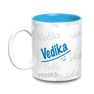 

Hot Muggs Vedika Ceramic Mug - 350 ml