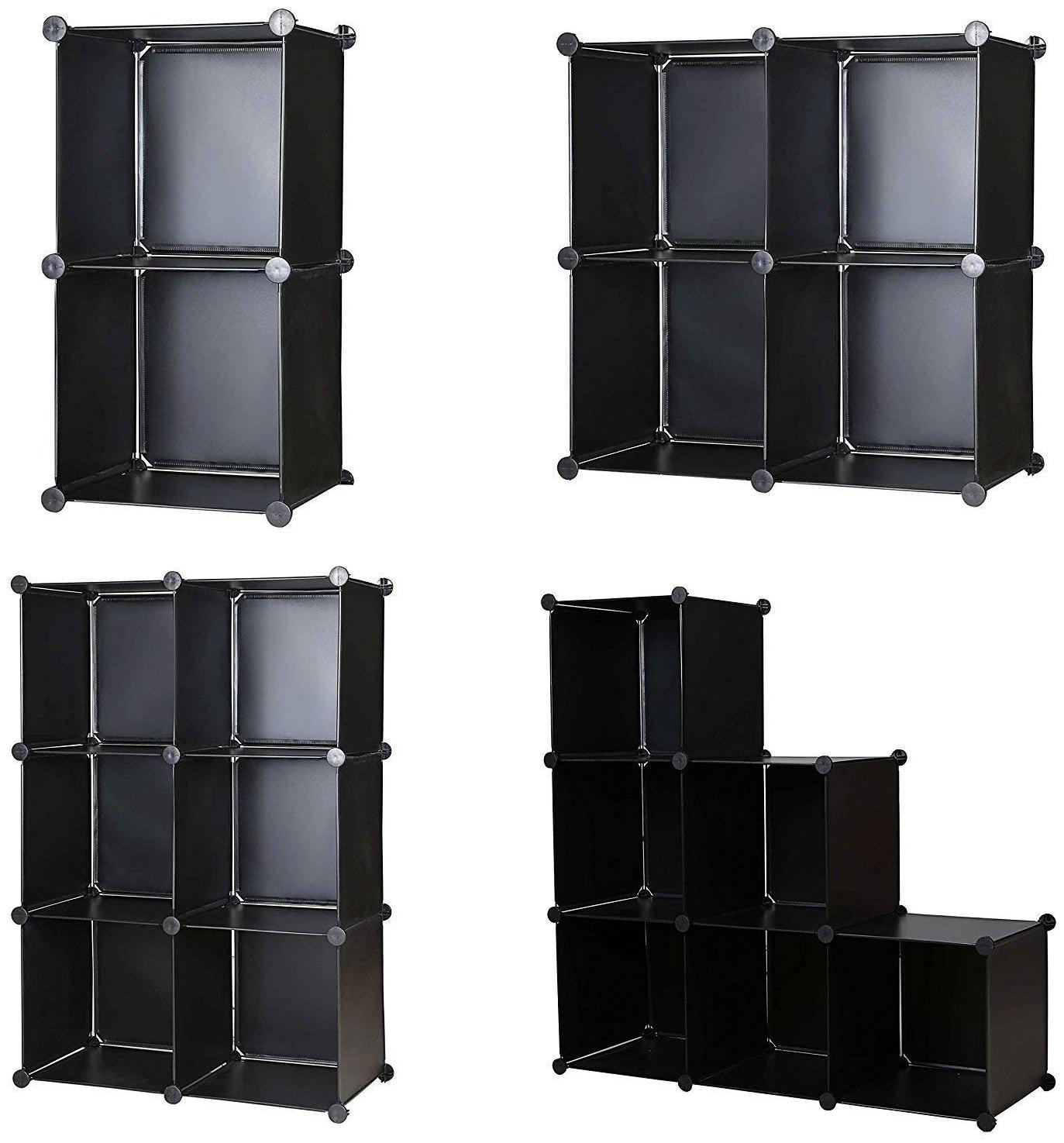 Buy House Of Quirk 12 Cube Diy Shoe Rack Storage Drawer Unit Multi