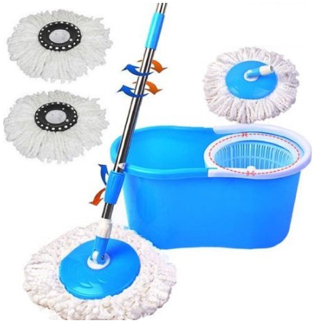 

HOUZIE Magic Spin Mop (Blue)