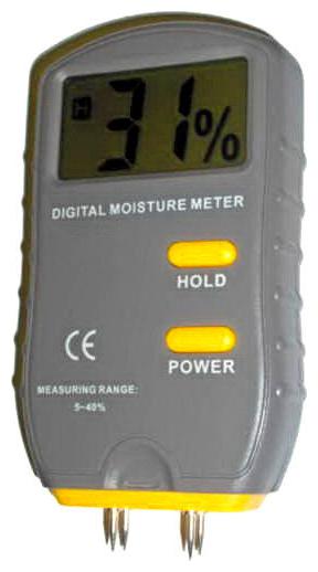 

HQRP Digital Wood Moisture Meter Tester Firewood 4-Pin Tester LCD