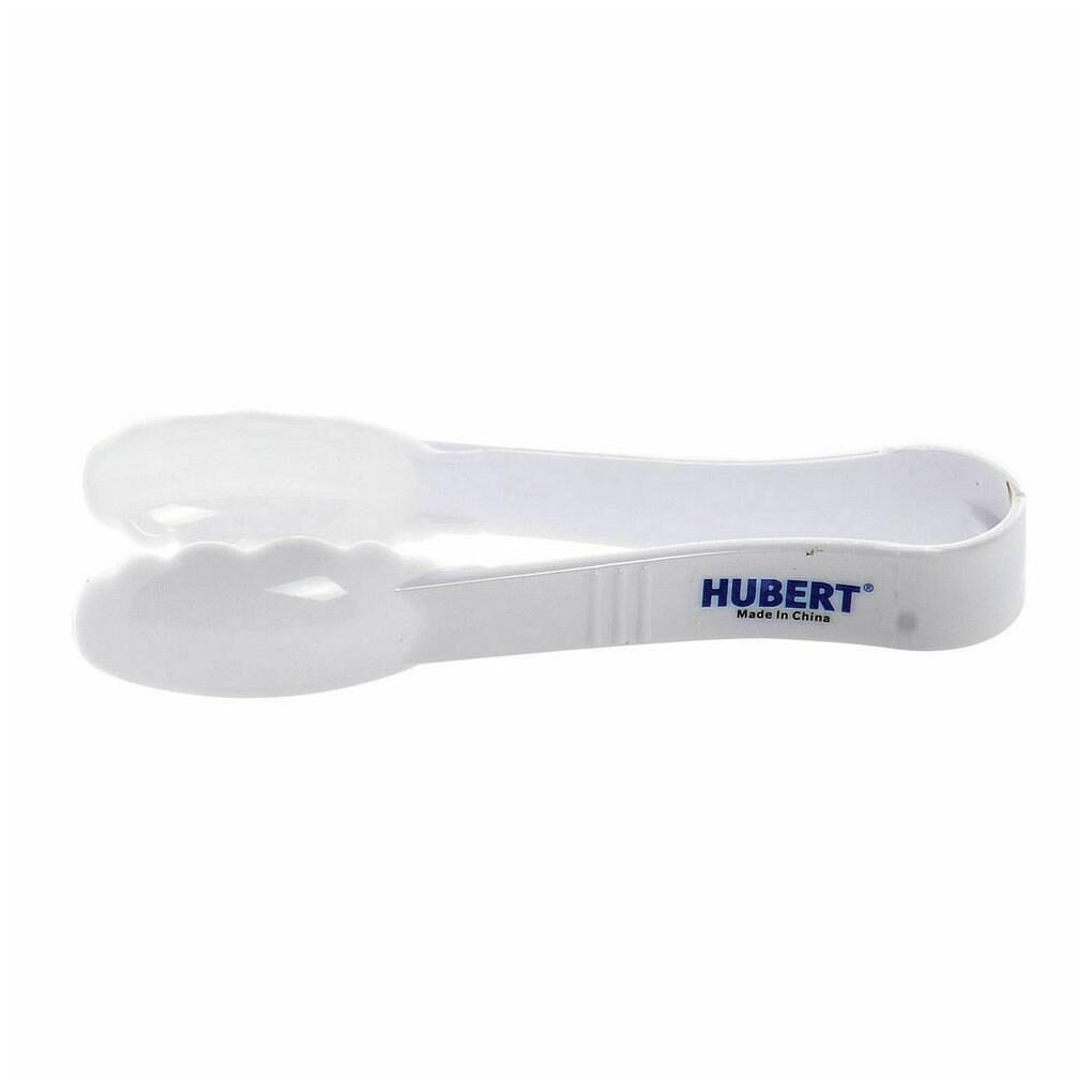 

HUBERT Scalloped Tong White Polycarbonate - 6 L