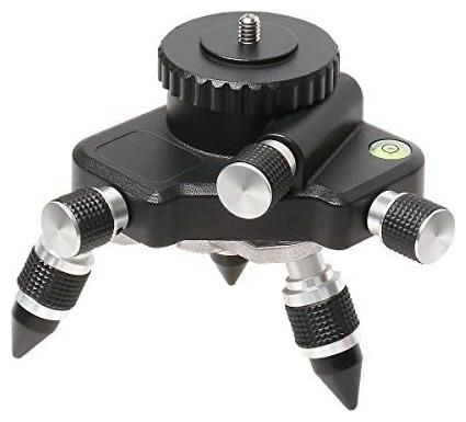 

Huepar Laser Level Adapter Metal 360-Degree Rotating Base for Laser Level 1 4