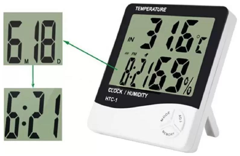 

FUNKY DEAL Plastic Digital Wall clock ( Set of 1 )