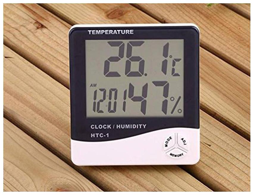 

MARKETON Plastic Digital Wall clock ( Set of 1 )