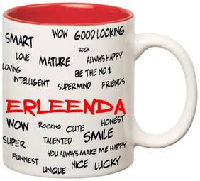 Huppme Good Personality Erleenda Inner Red Mug