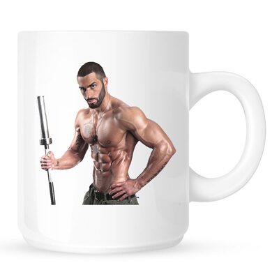 

Huppme Lazar Angelov White Mug