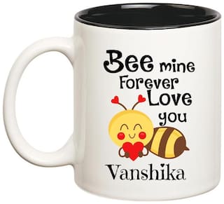 Buy Huppme Love You Vanshika Bee Mine Forever Inner Black Mug Online At Low Prices In India Paytmmall Com 2:04 birthday songs with names 14 792 prosmotra. huppme love you vanshika bee mine forever inner black mug