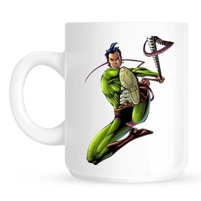 

Huppme Nagraj Action White Mug