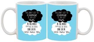 Hurts Ceramic Coffee Mug by AshvahTM-MUG1187
