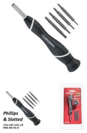 

Husky Precision Screwdriver Kit For Nest Thermostat