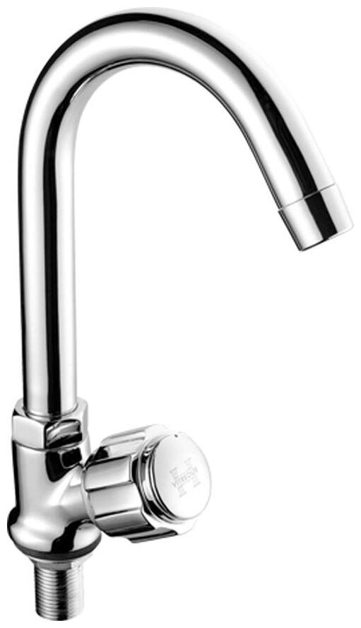 

HVitreous By Hindware Chord H760320 Brass Swan Neck (Chrome)