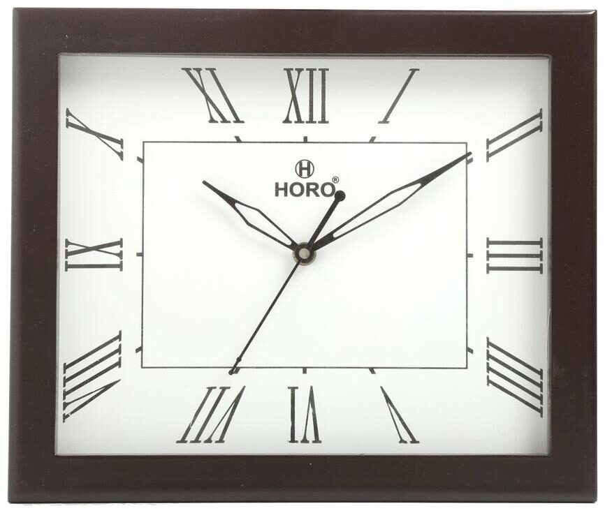 

HORO Wood Analog Wall clock ( Set of 1 )