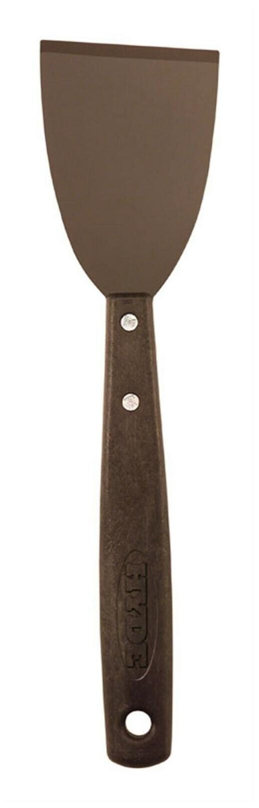 

Hyde 3 in W High Carbon Steel Chiseled-Edge Scraper