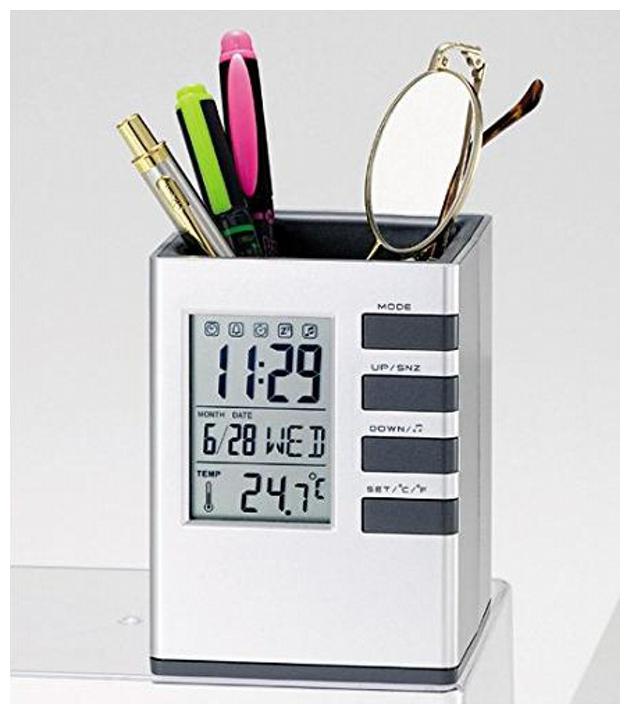 

i-gadgets Plastic Digital Table clock ( Set of 1 )